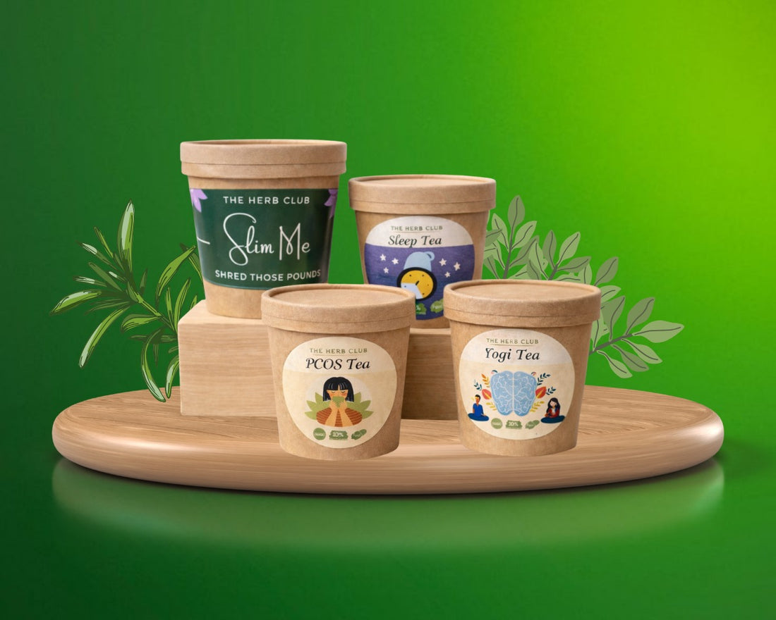 Slim Me + PCOS + Yoga + Sleep Teas