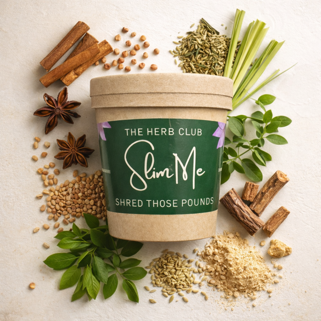 SLIM-ME || HERBAL WEIGHT LOSS TEA || SUPPORTS FAT BURN, BOOSTS METABOLISM, NATURAL WELLNESS