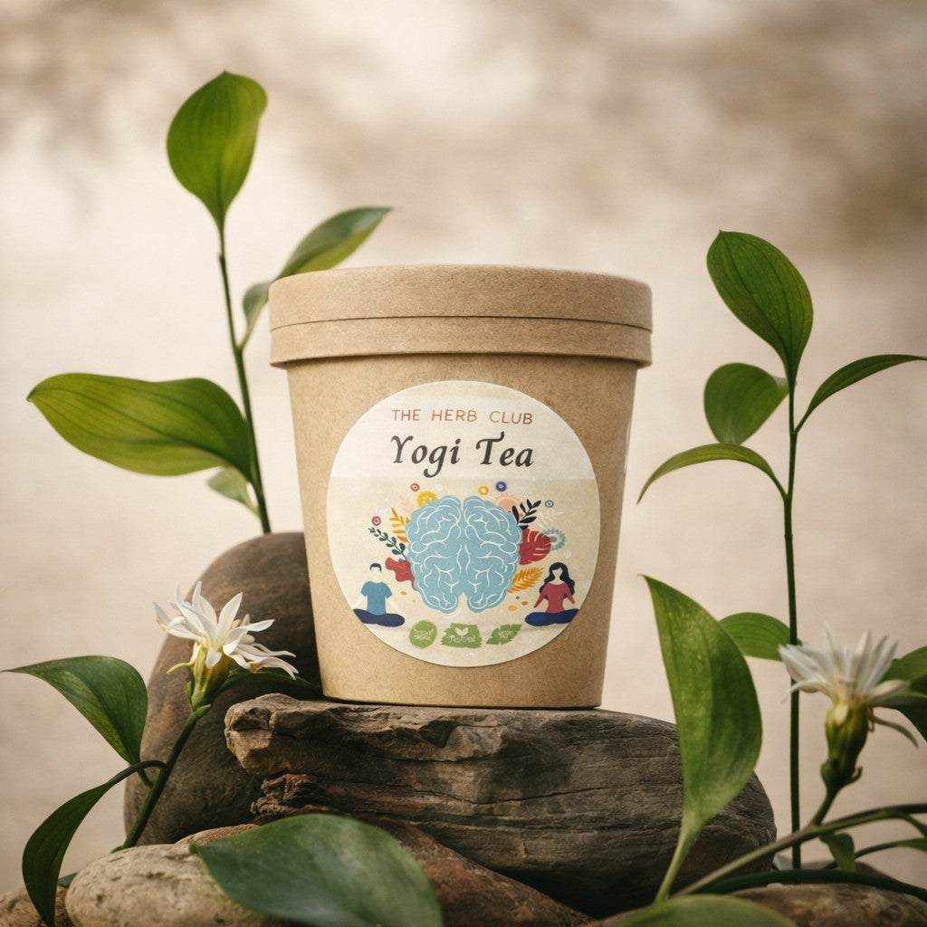 YOGA TEA || SUPPORTS RELAXATION, CALMNESS & FOCUS, ENERGIZES BODY, NATURAL WELLNESS